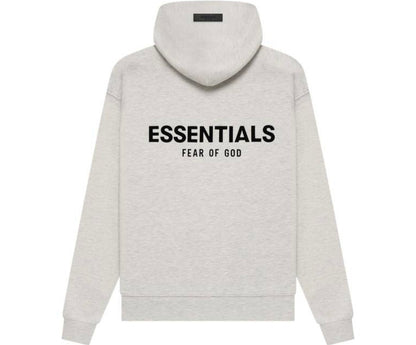 Fear Of God Essentials Hoodie Light Oatmeal