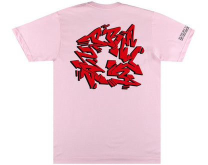 Supreme Support Unit Tee “Light Pink”