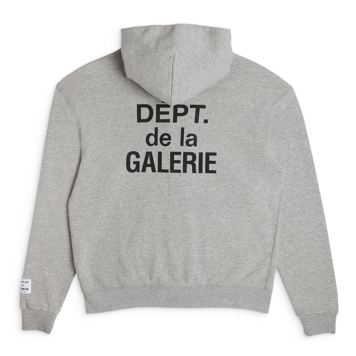 Gallery Dept. French Zip Up Hoodie Heather Grey