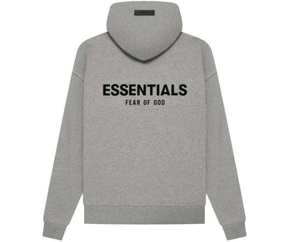 Fear Of God Essentials Hoodie Dark Oatmeal