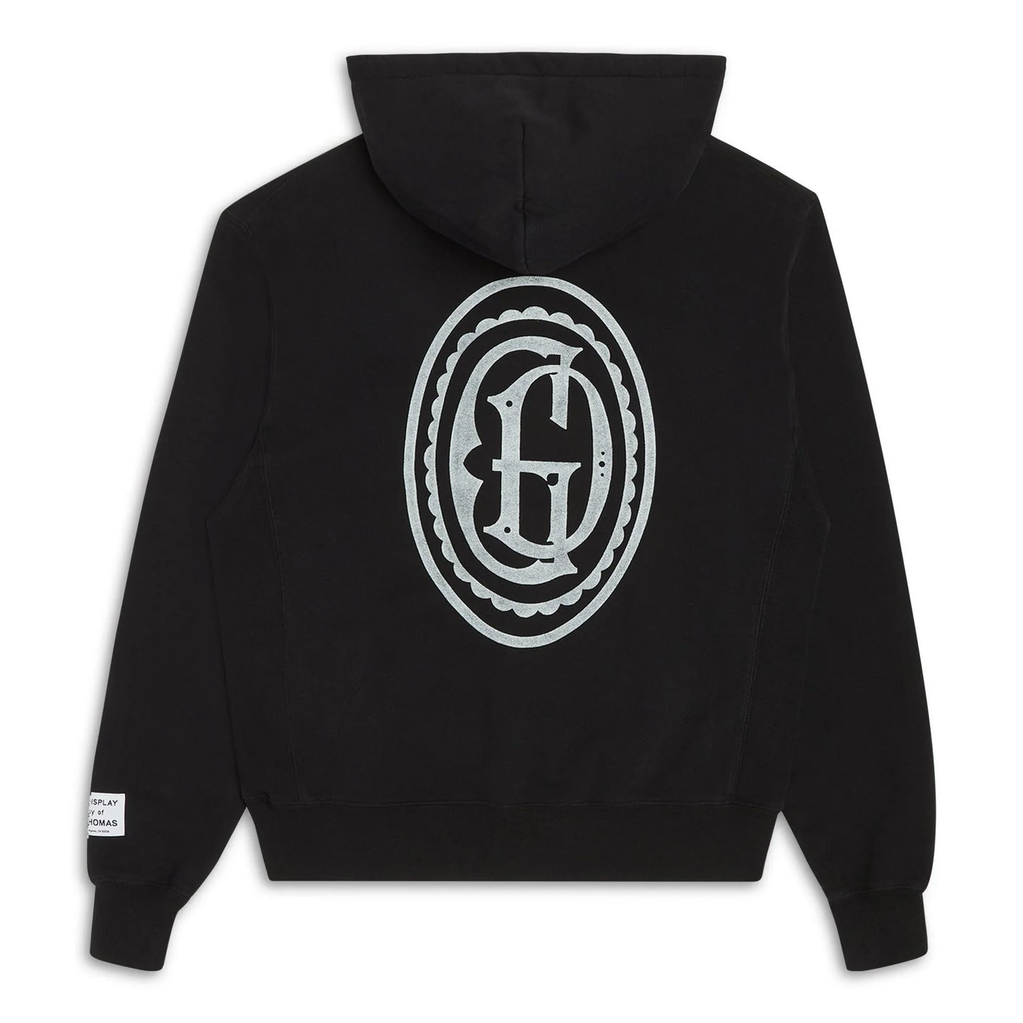 Gallery Dept. Multi Logo Hoodie Black