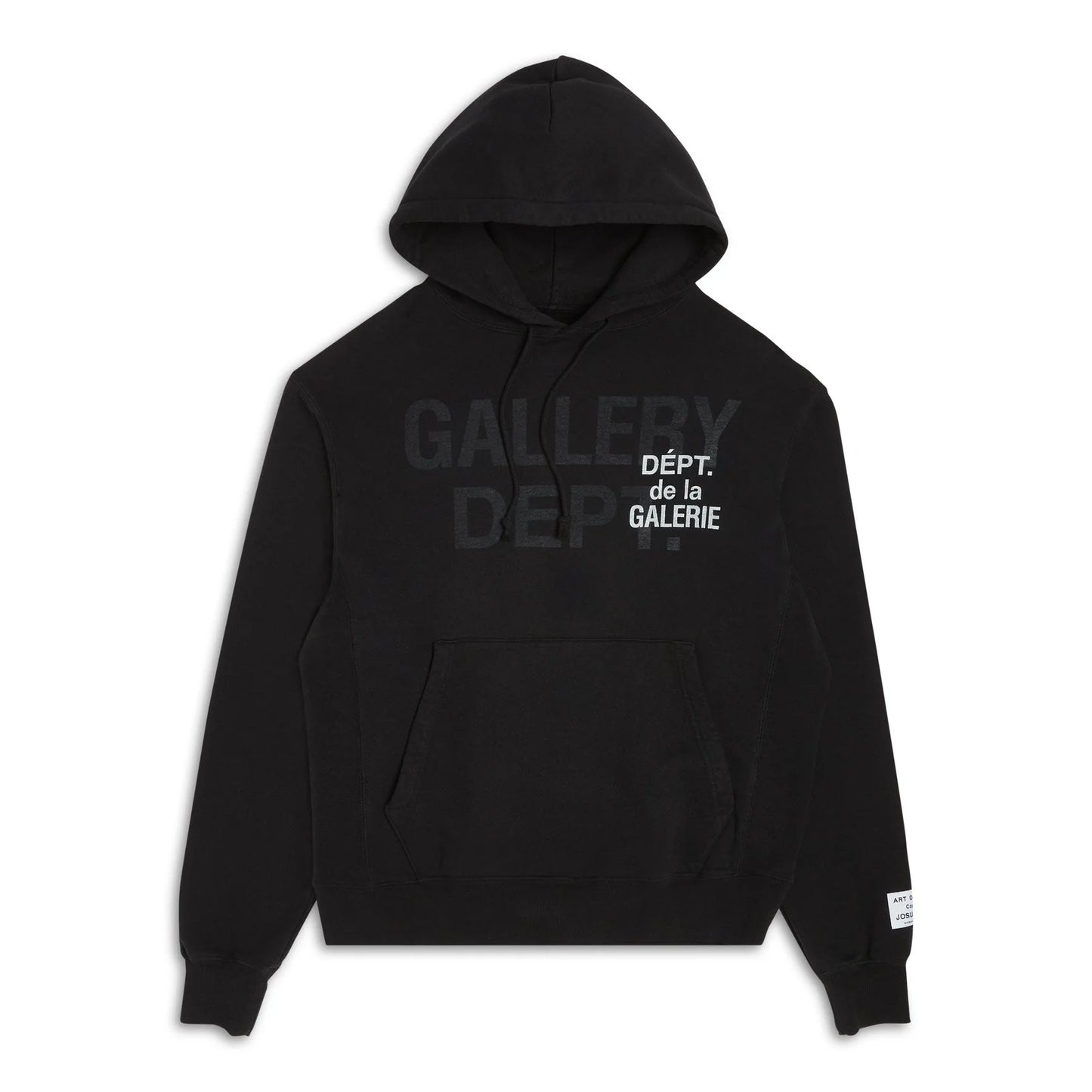 Gallery Dept. Multi Logo Hoodie Black