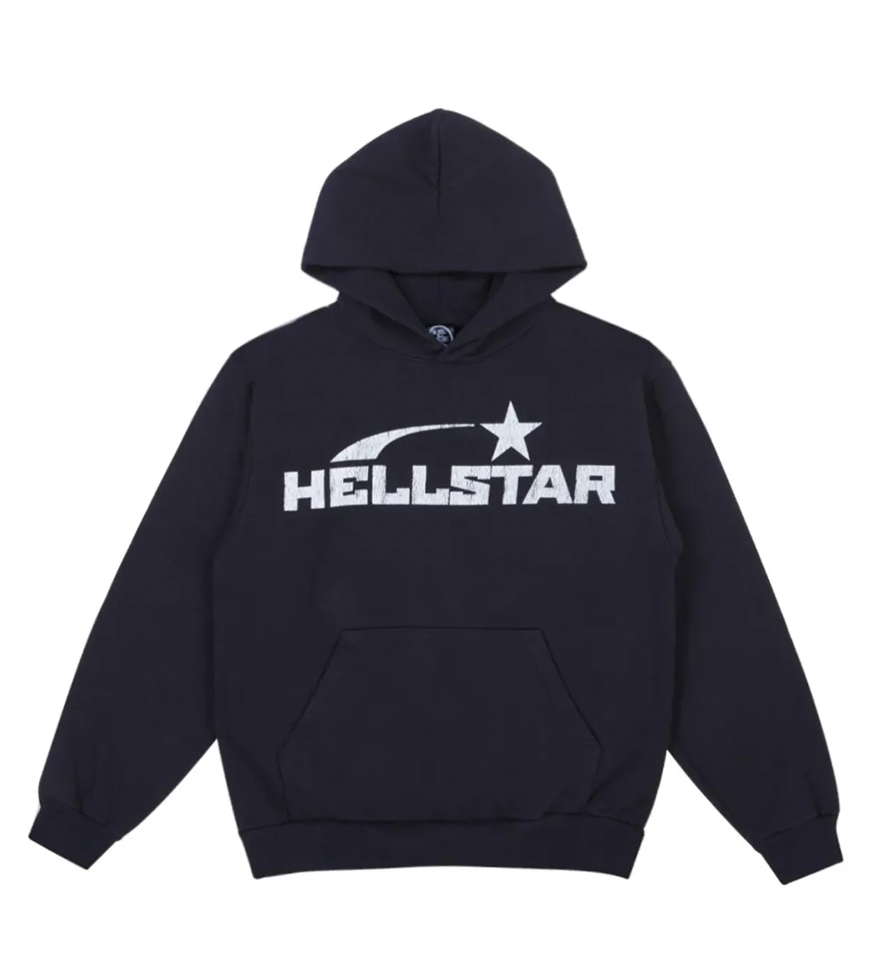 Hellstar Studios Basic Logo Hoodie Faded Black