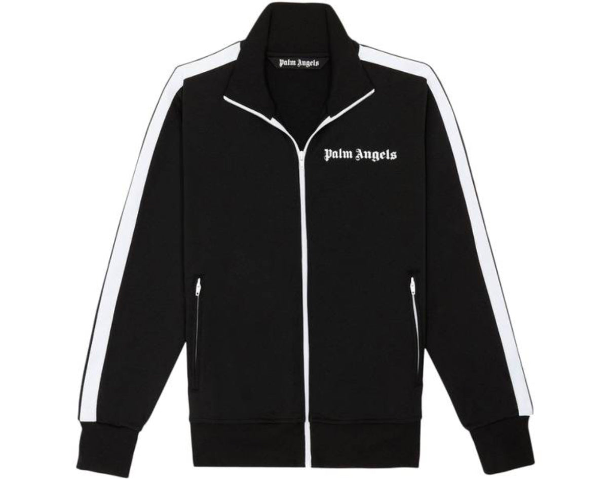 Palm Angels Track Jacket Black