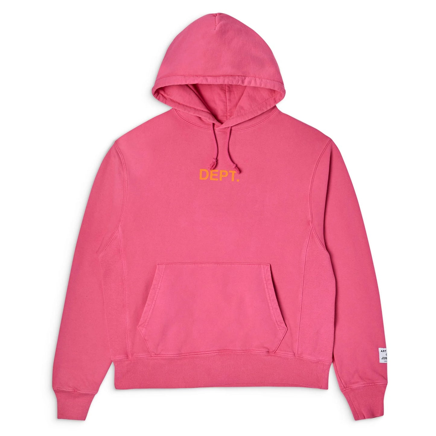 Gallery Dept. Logo Hoodie Flo Pink