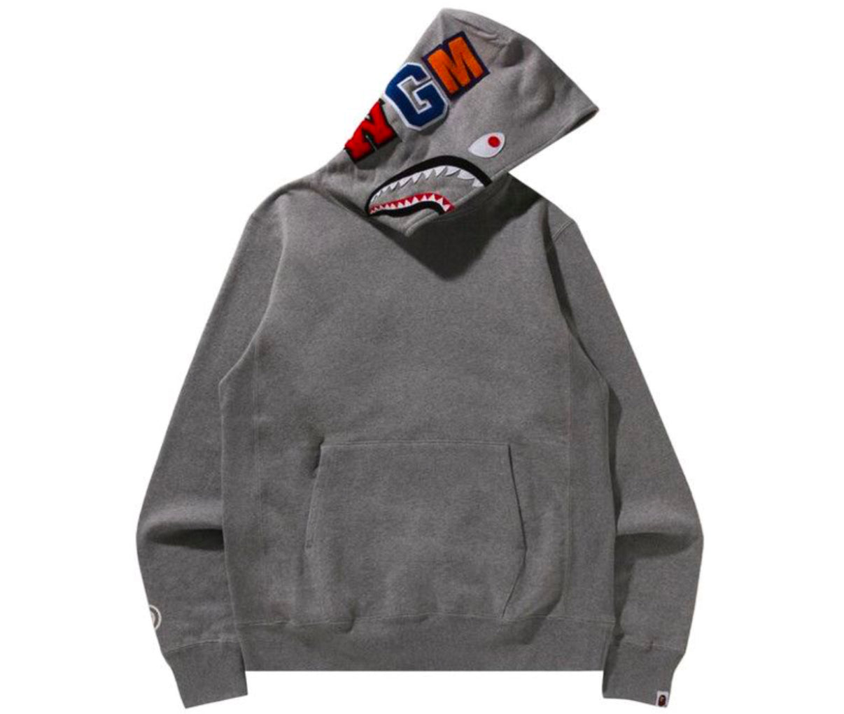 Bape Shark Pullover Grey