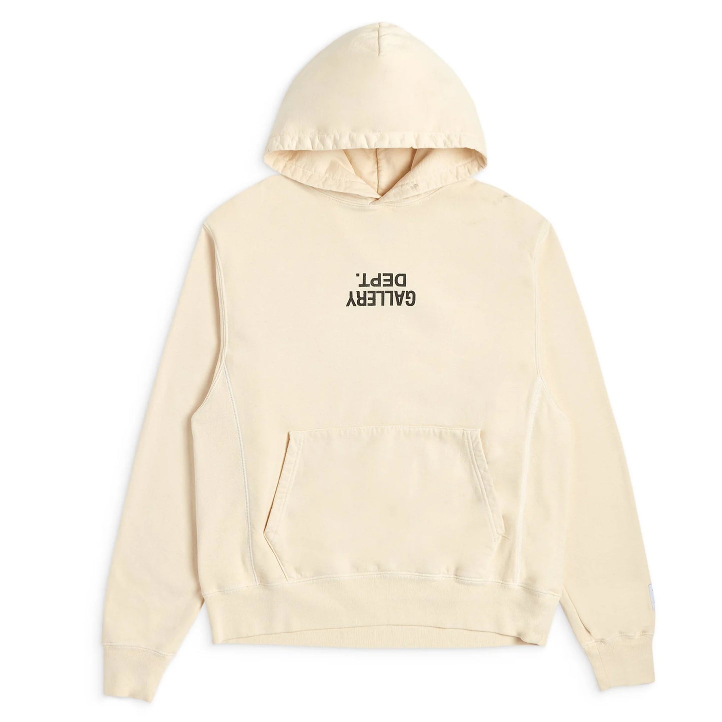 Gallery Dept. Fucked Up Logo Hoodie Cream