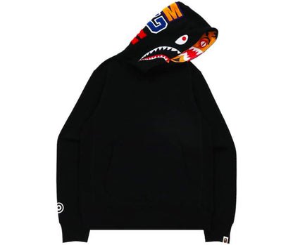 Bape Shark x Tiger Pullover Hoodie “Black”