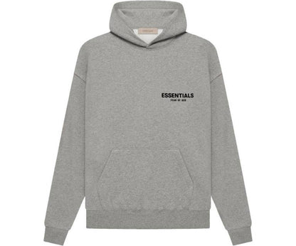 Fear Of God Essentials Hoodie Dark Oatmeal