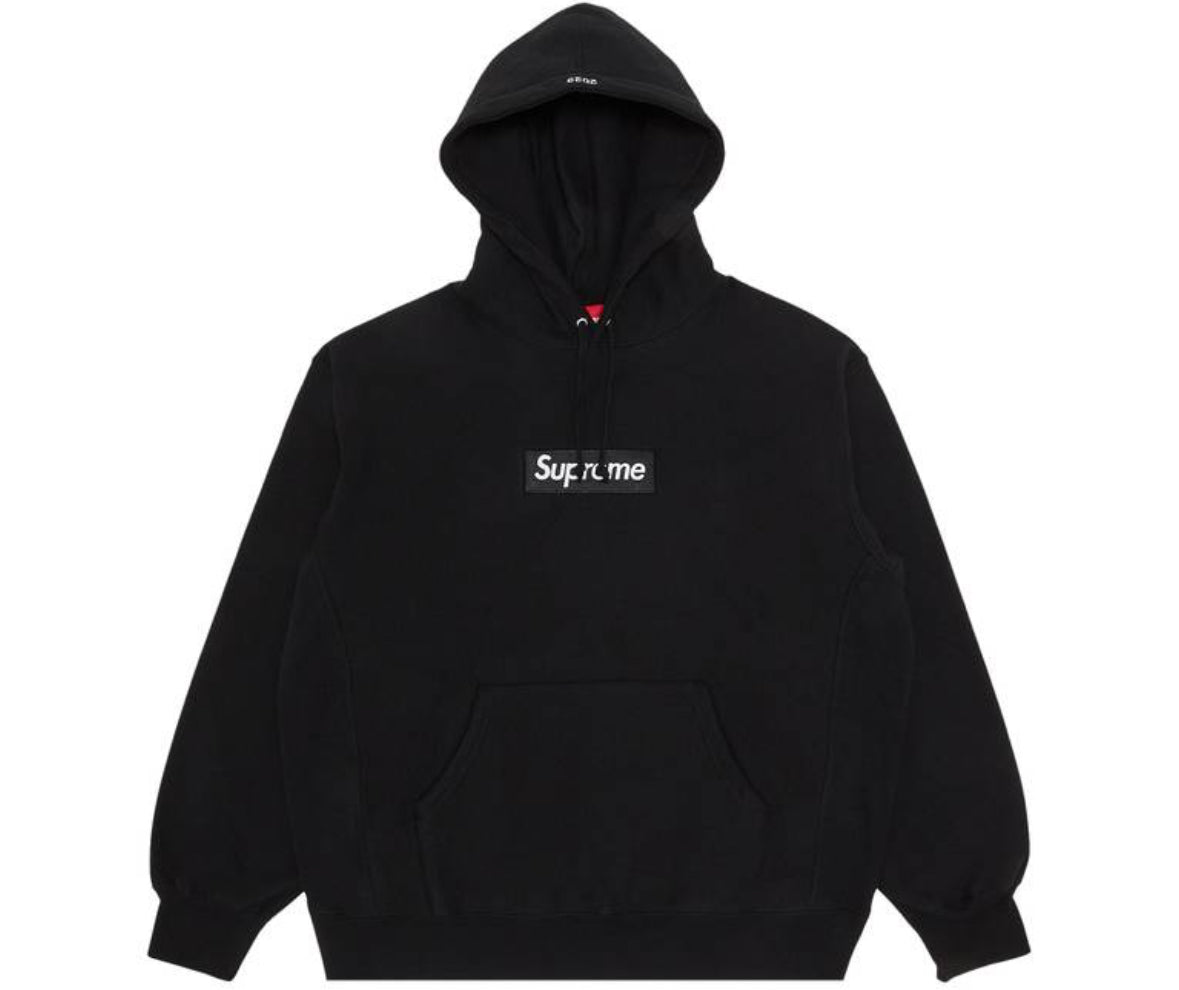 Supreme Box Logo Hoodie Black