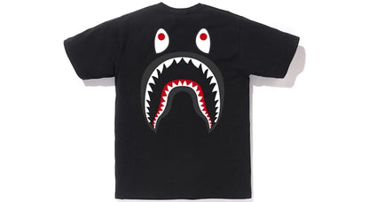 Bape WGM Shark Tee Black