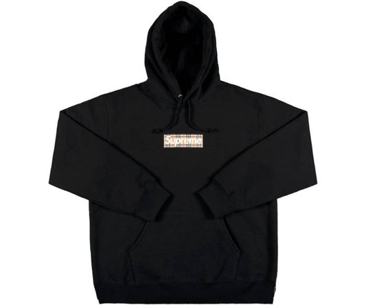 Supreme Burberry Box Logo Black