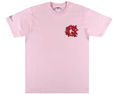 Supreme Support Unit Tee “Light Pink”