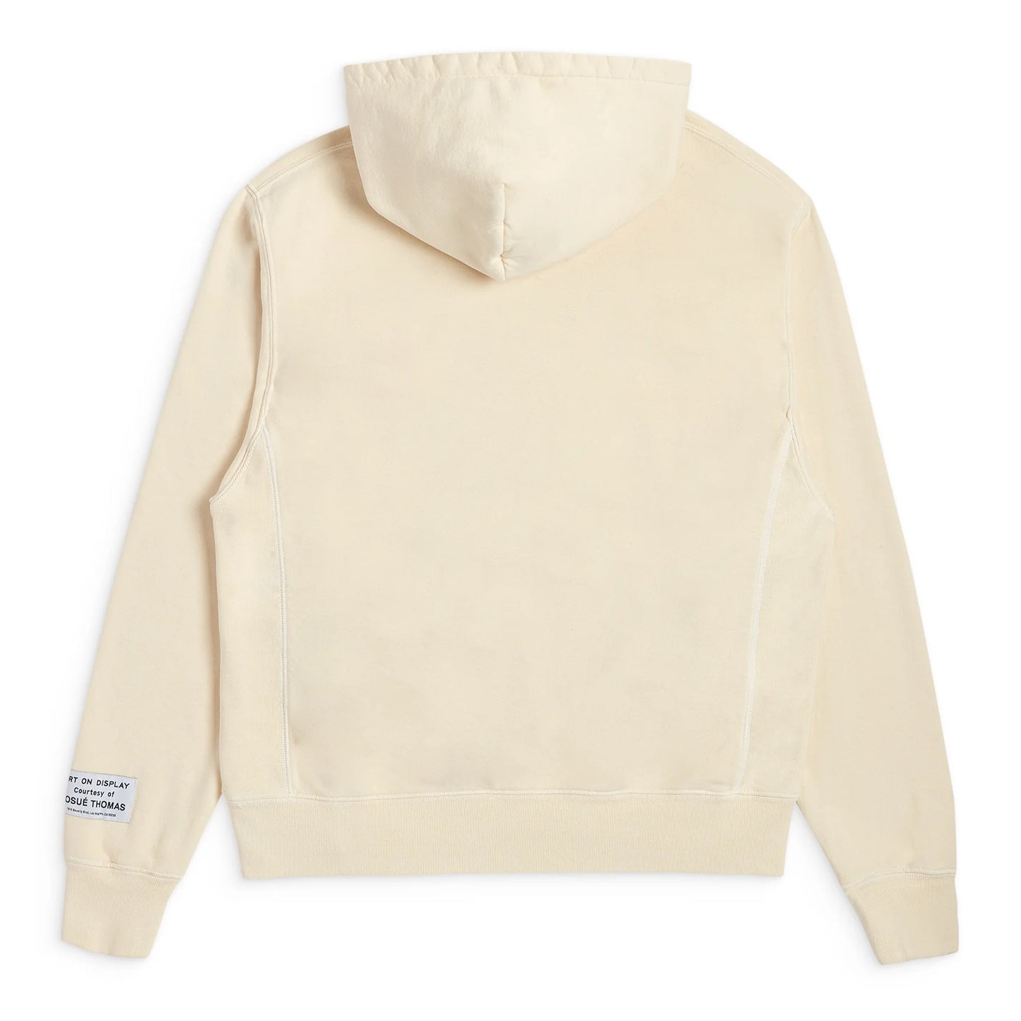 Gallery Dept. Fucked Up Logo Hoodie Cream