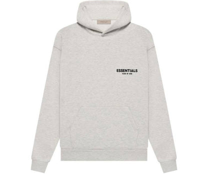 Fear Of God Essentials Hoodie Light Oatmeal